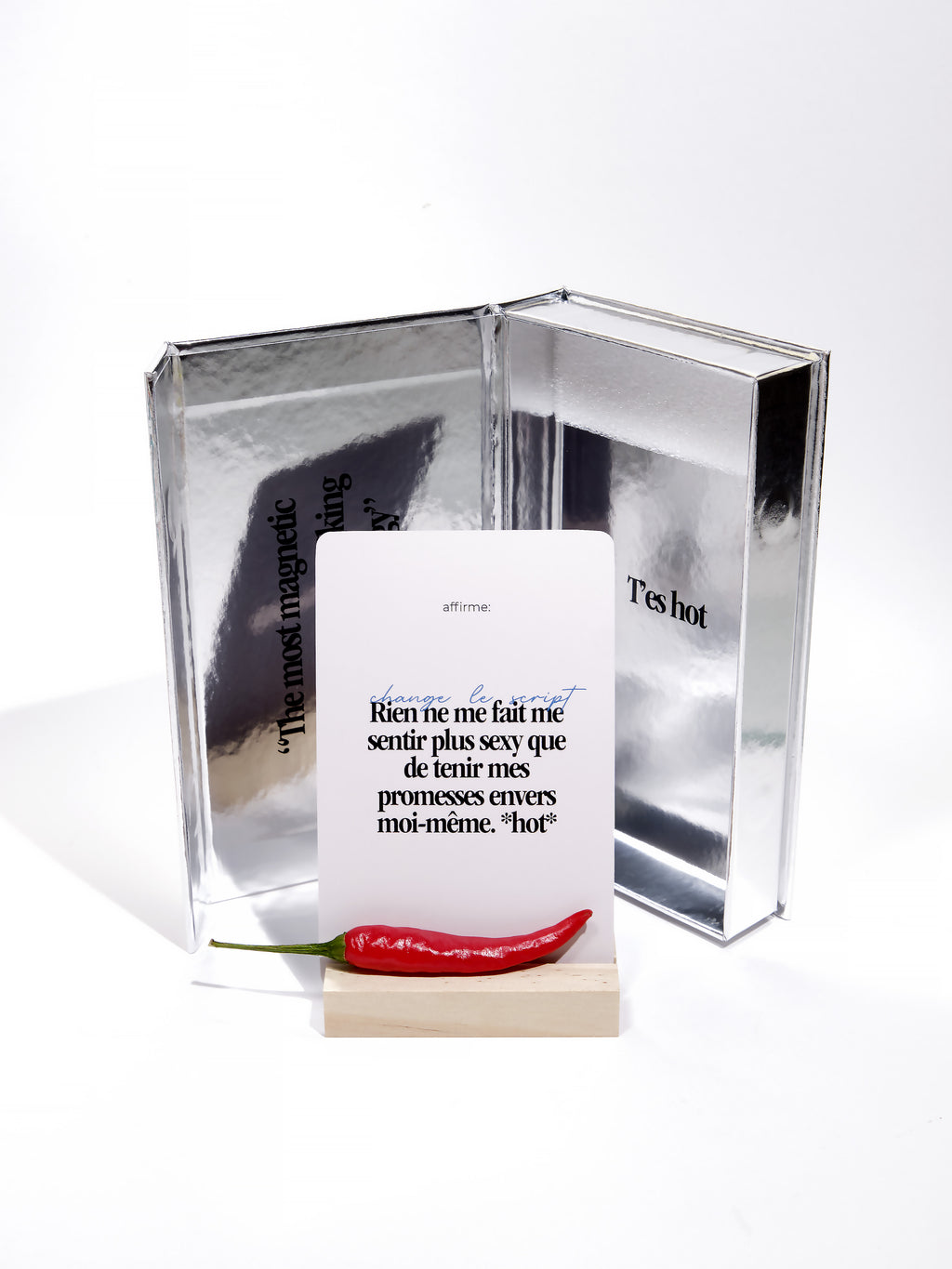 Jeu de 50 cartes d’affirmations