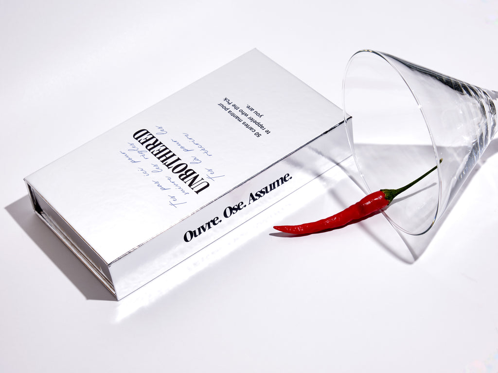 Jeu de 50 cartes d’affirmations