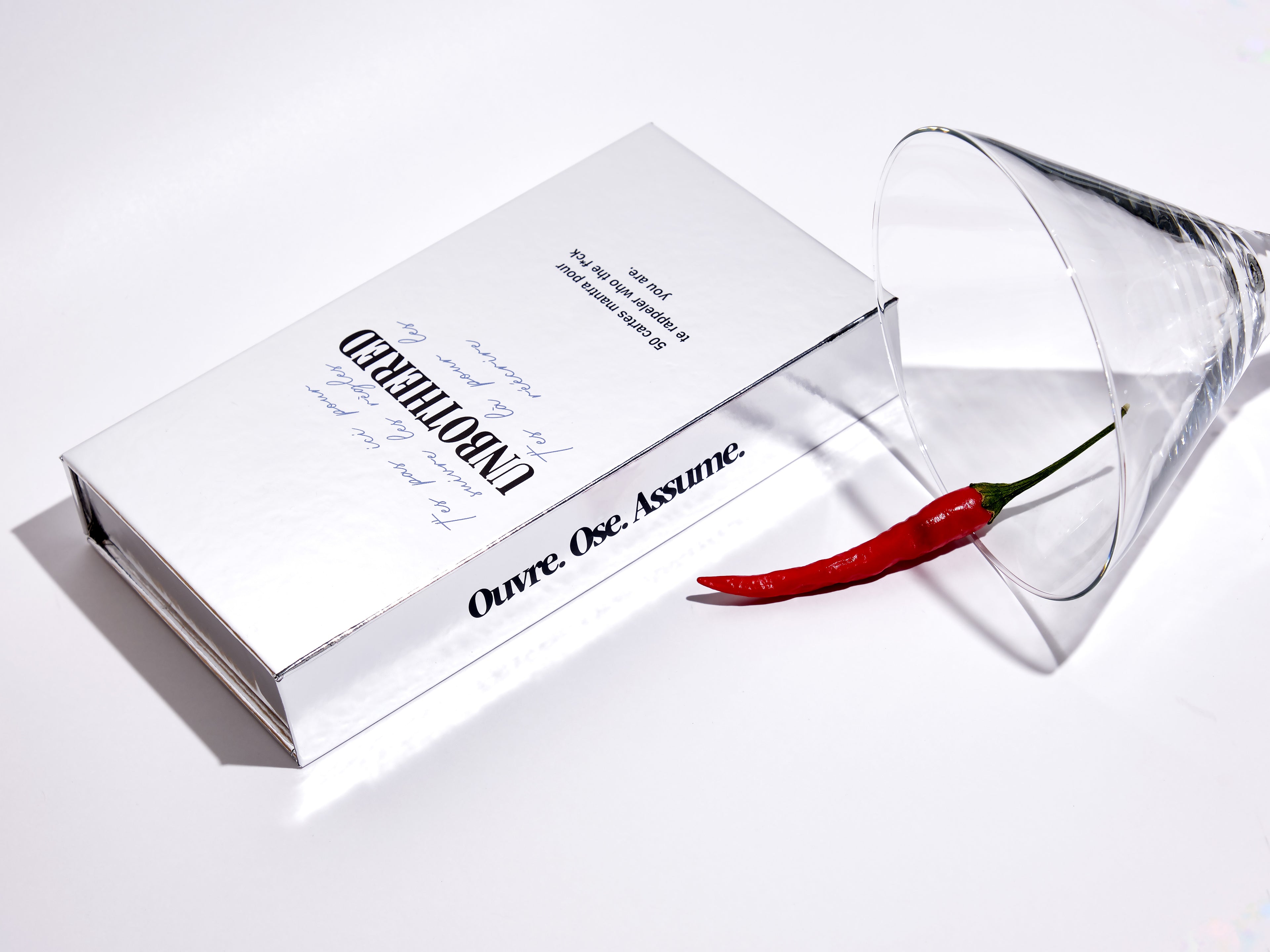 Jeu de 50 cartes d’affirmations