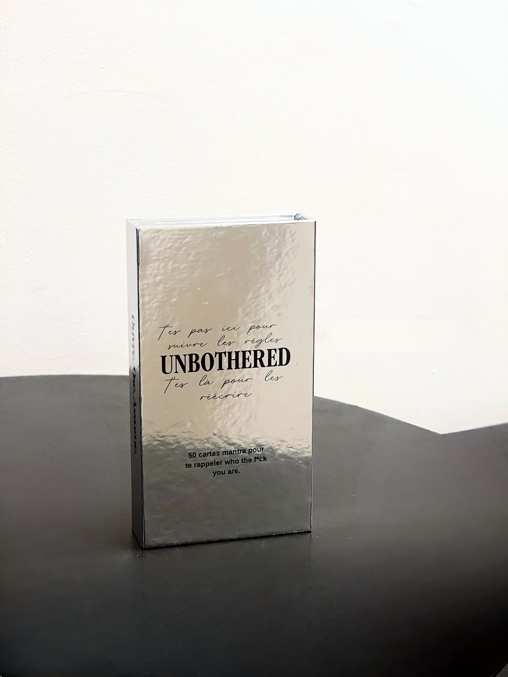 Jeu de 50 cartes d’affirmations