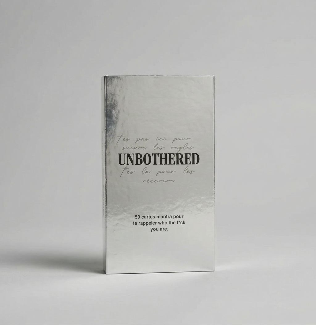 Jeu de 50 cartes d’affirmations