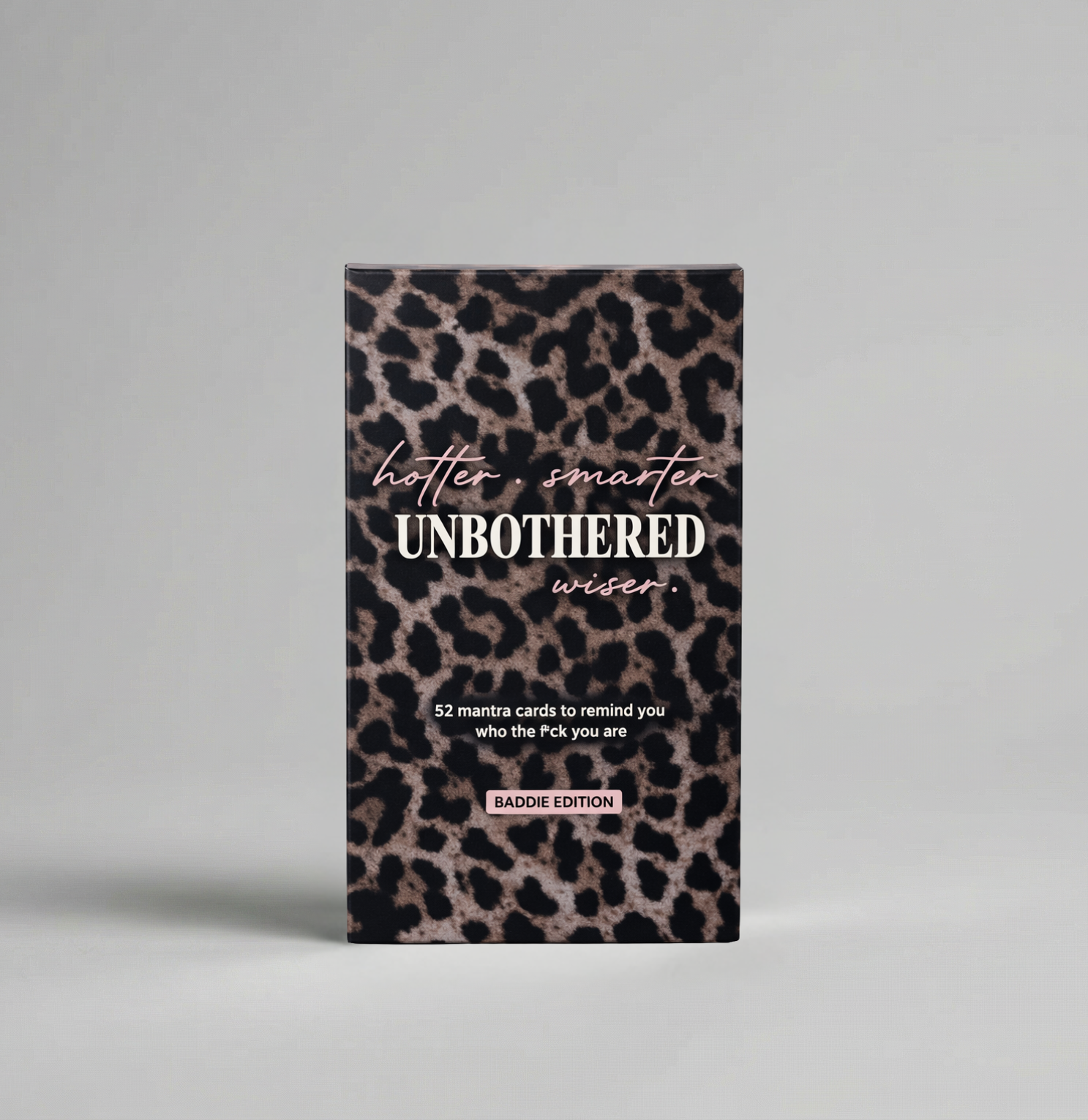 The English one - Affirmation cards - Baddie Edition